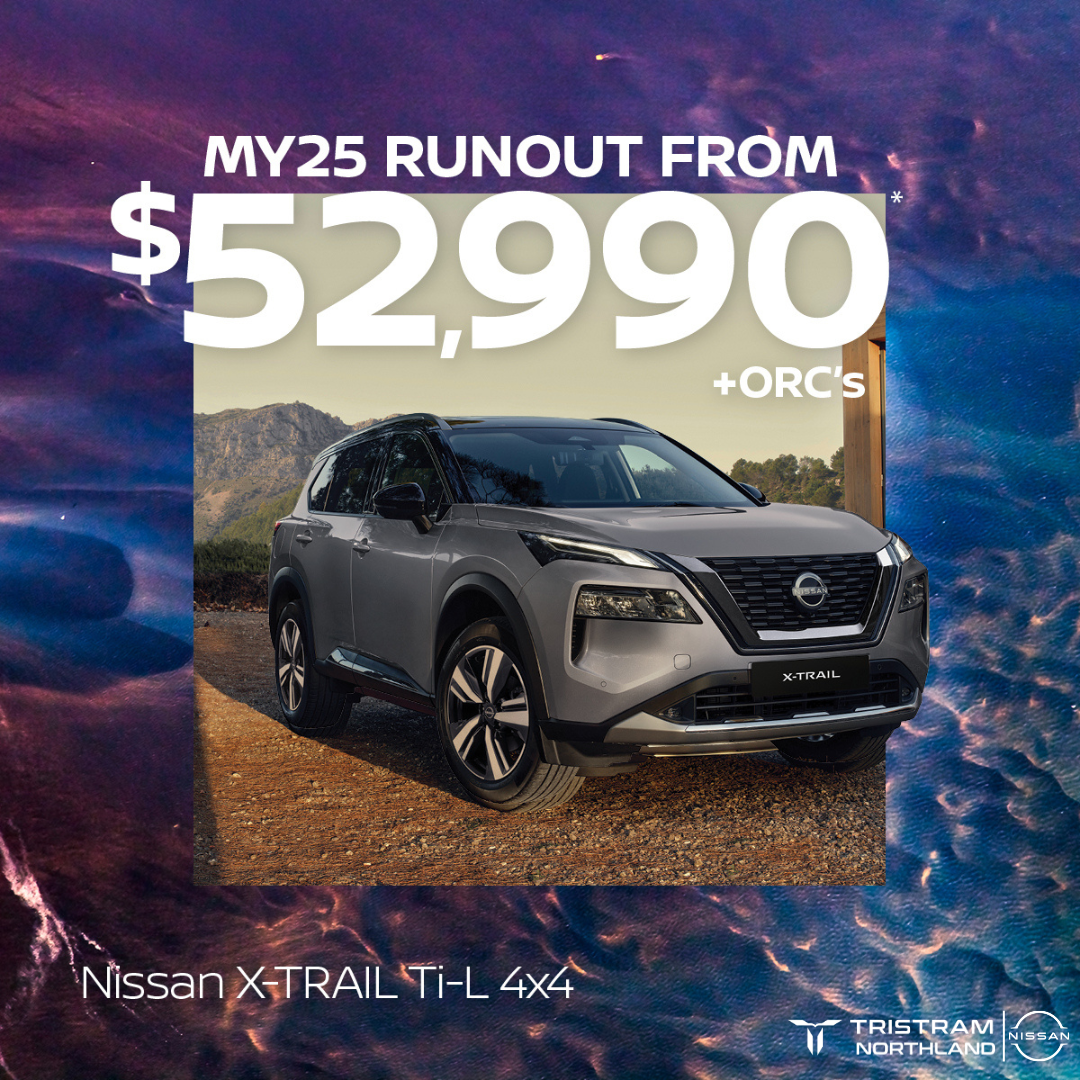 Nissan X-Trail Runout